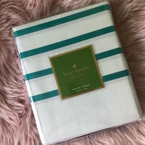 Kate Spade New York Harbour Stripe Shower Curtain
